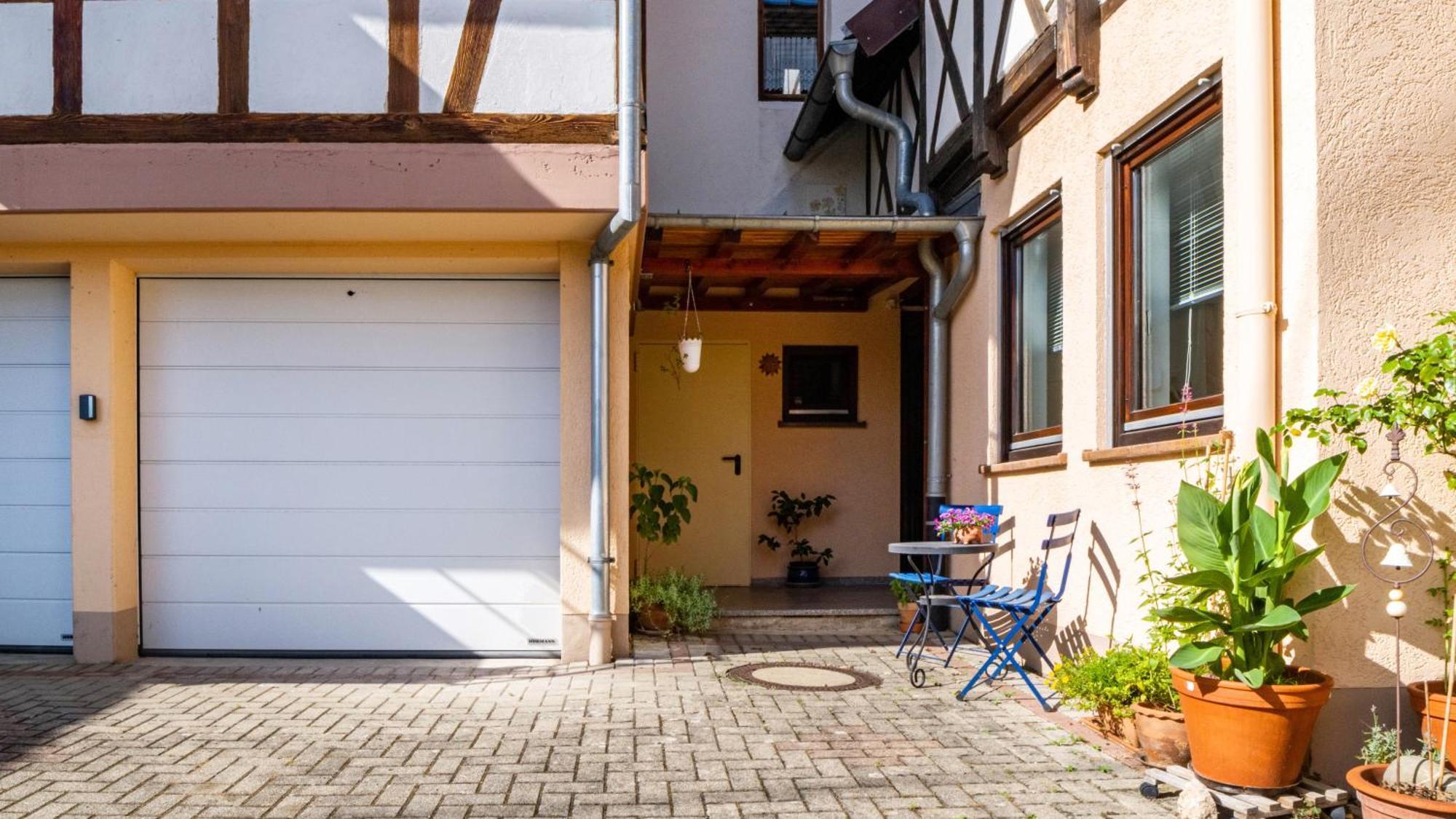 Becks Schoene Ferienwohnung Vogtsburg Exterior foto