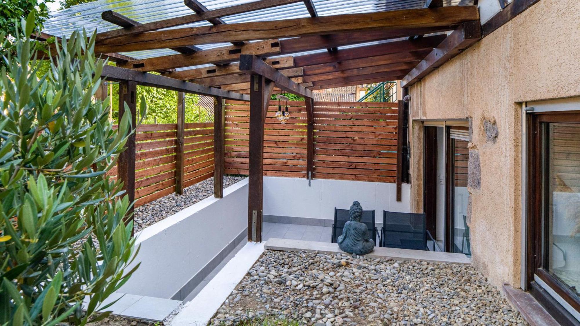 Becks Schoene Ferienwohnung Vogtsburg Exterior foto