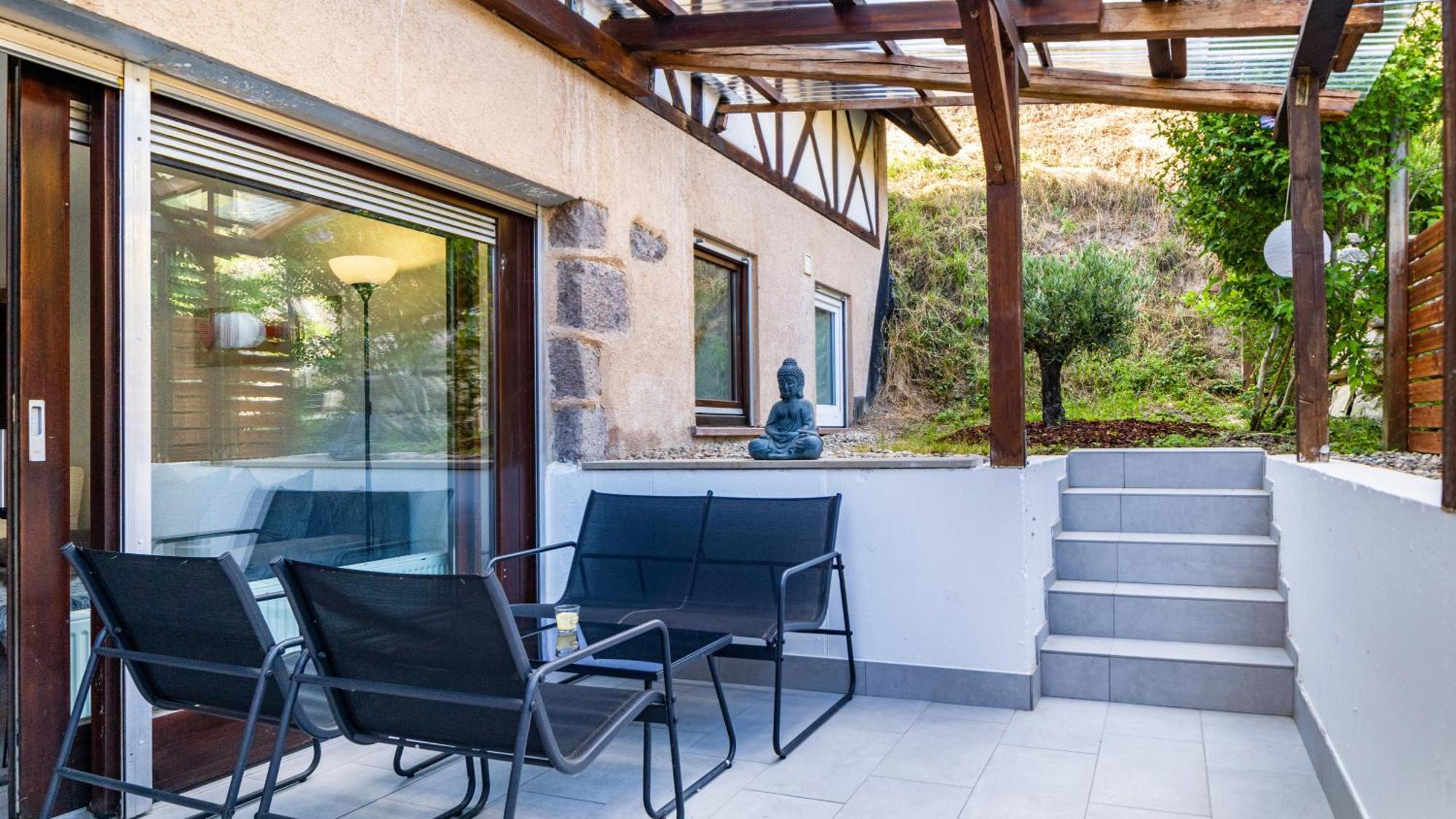 Becks Schoene Ferienwohnung Vogtsburg Exterior foto