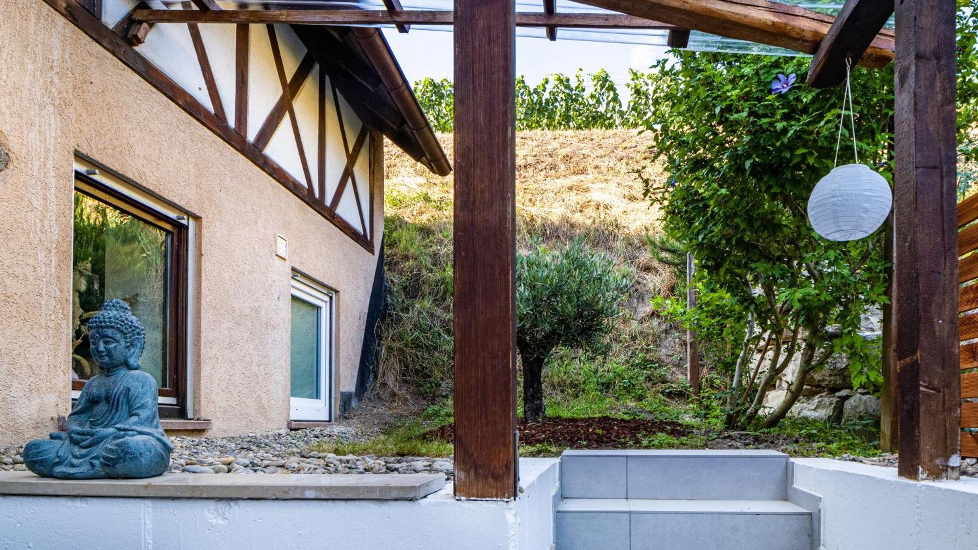 Becks Schoene Ferienwohnung Vogtsburg Exterior foto